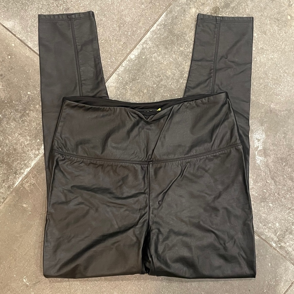 Lysse Hi-Waist Faux Leather Leggings